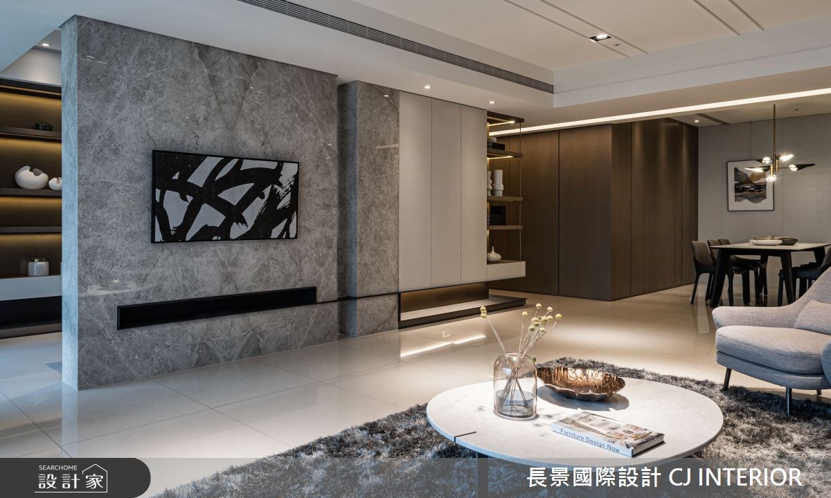 位於台南安平區的80坪豪宅府邸,徜徉於遼闊海景之間,