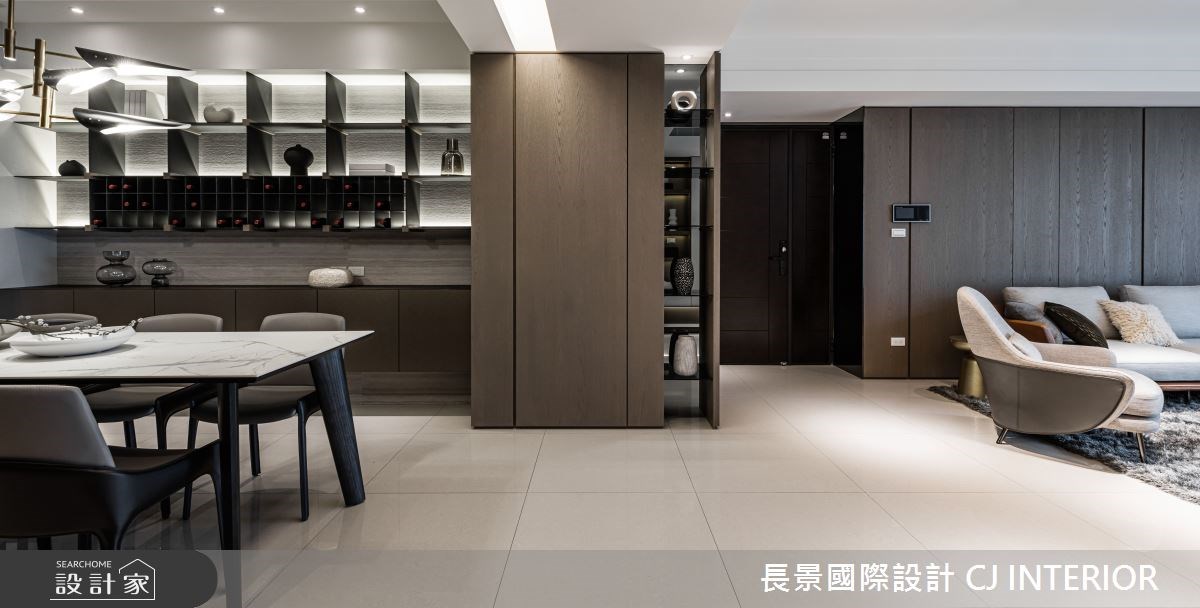 位於台南安平區的80坪豪宅府邸,徜徉於遼闊海景之間,