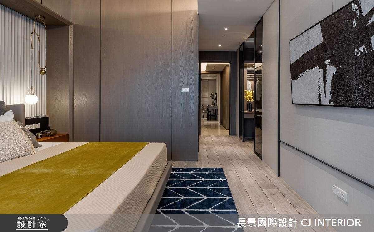 位於台南安平區的80坪豪宅府邸,徜徉於遼闊海景之間,