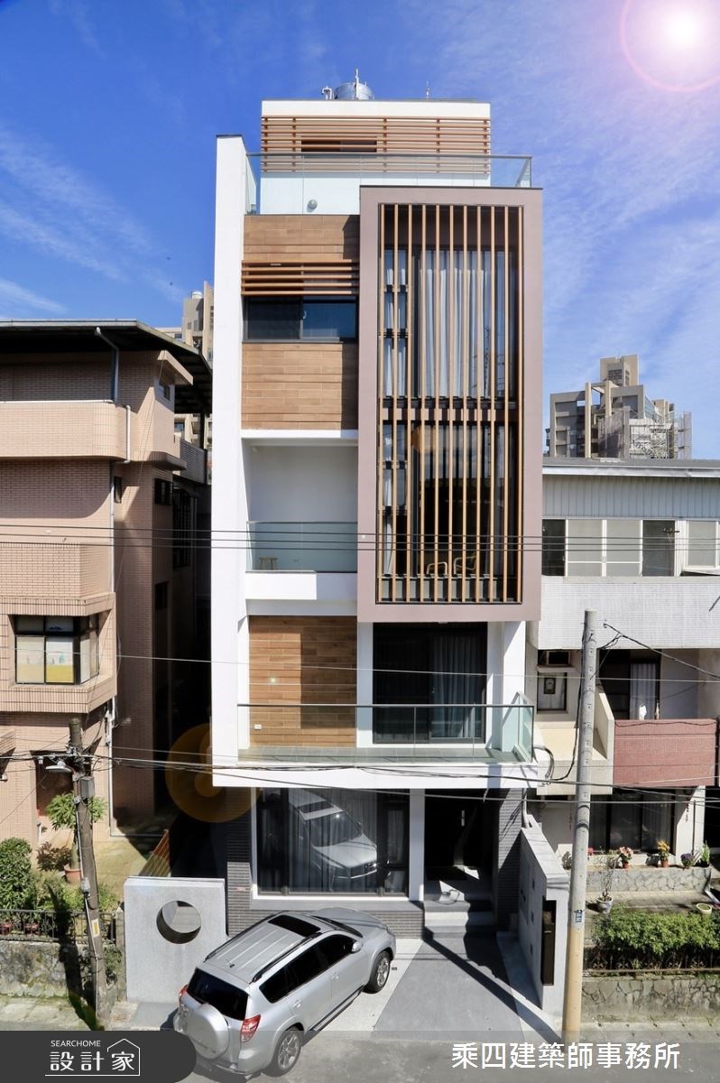 110坪透天豪宅別墅,由設計團隊歷時四年拆除舊屋、建