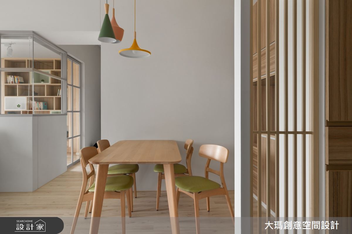 20坪的北歐風住家,設計師憑藉百萬的裝修預算,並藉由