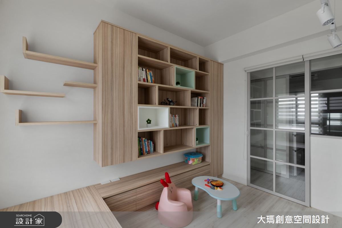 20坪的北歐風住家,設計師憑藉百萬的裝修預算,並藉由