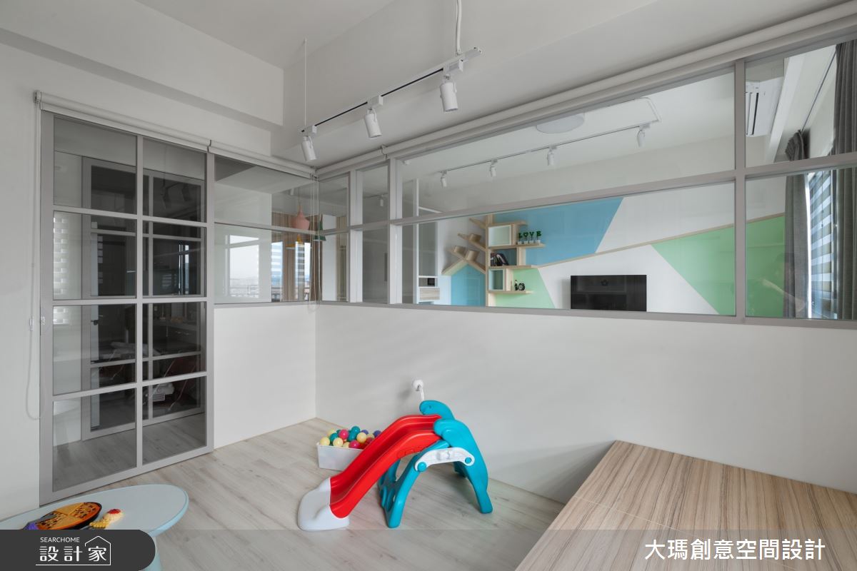 20坪的北歐風住家,設計師憑藉百萬的裝修預算,並藉由