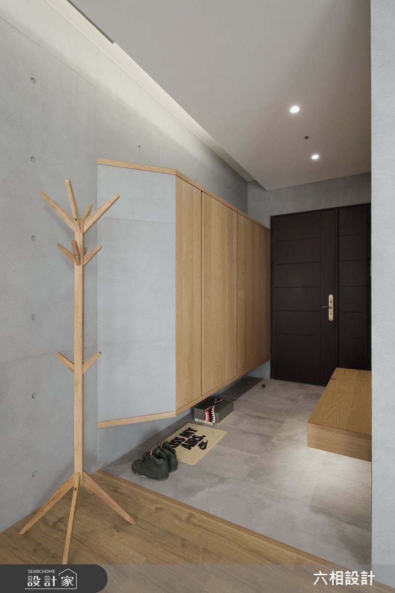 30坪的簡約風住宅,是長期旅居香港的屋主一家人,希望