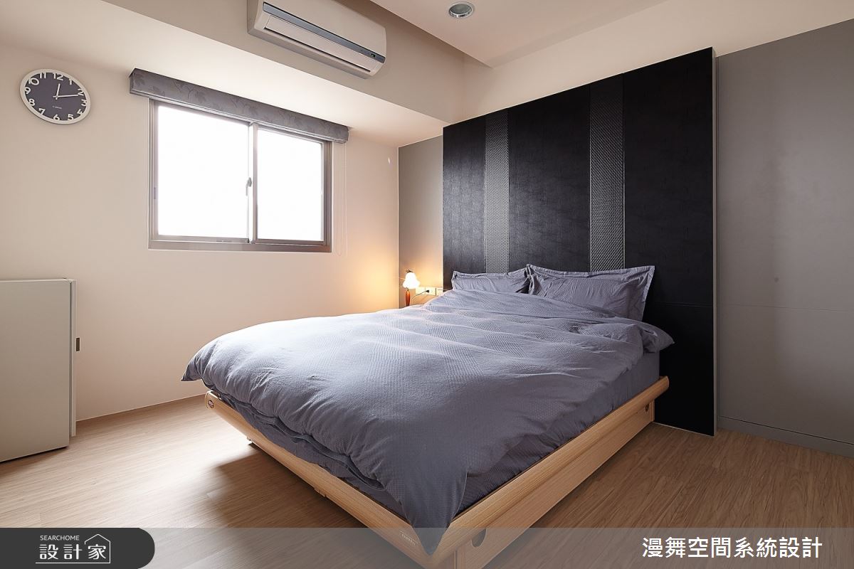 27 坪中古屋,屋主希望回家後可徹底放鬆,於是在空間
