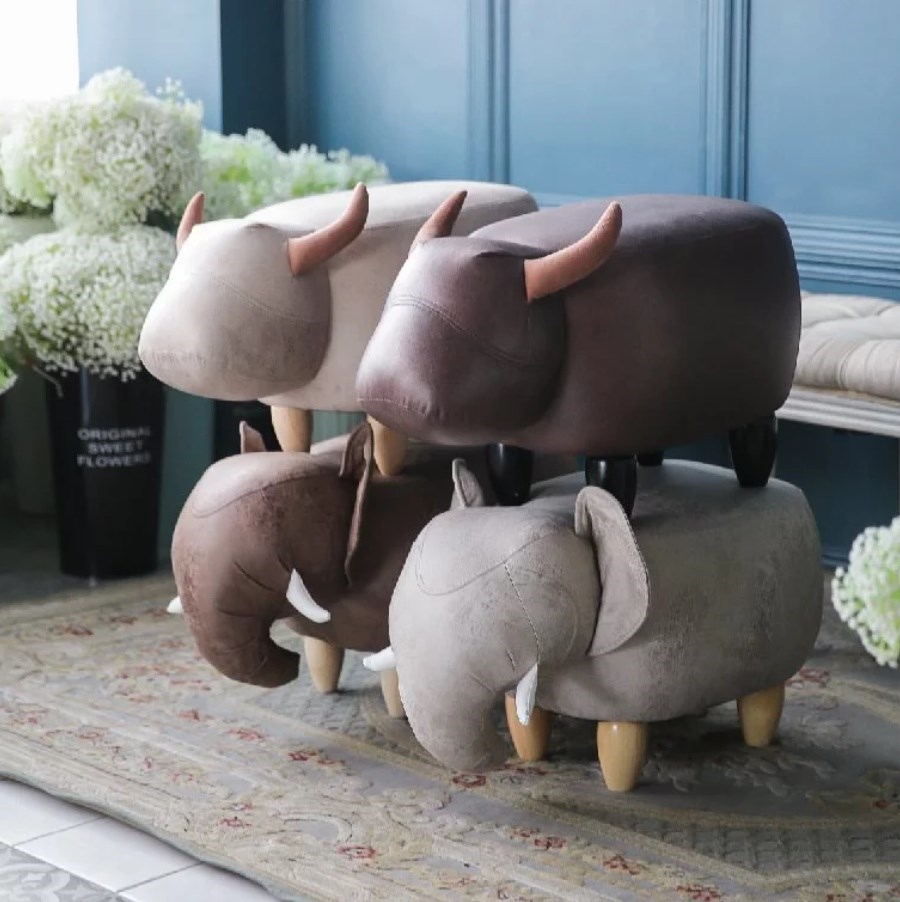 北歐小時光動物造型椅 NT$899|圖片提供 窩在家 北歐小時光動物造型椅 NT$899|圖片提供 窩在家