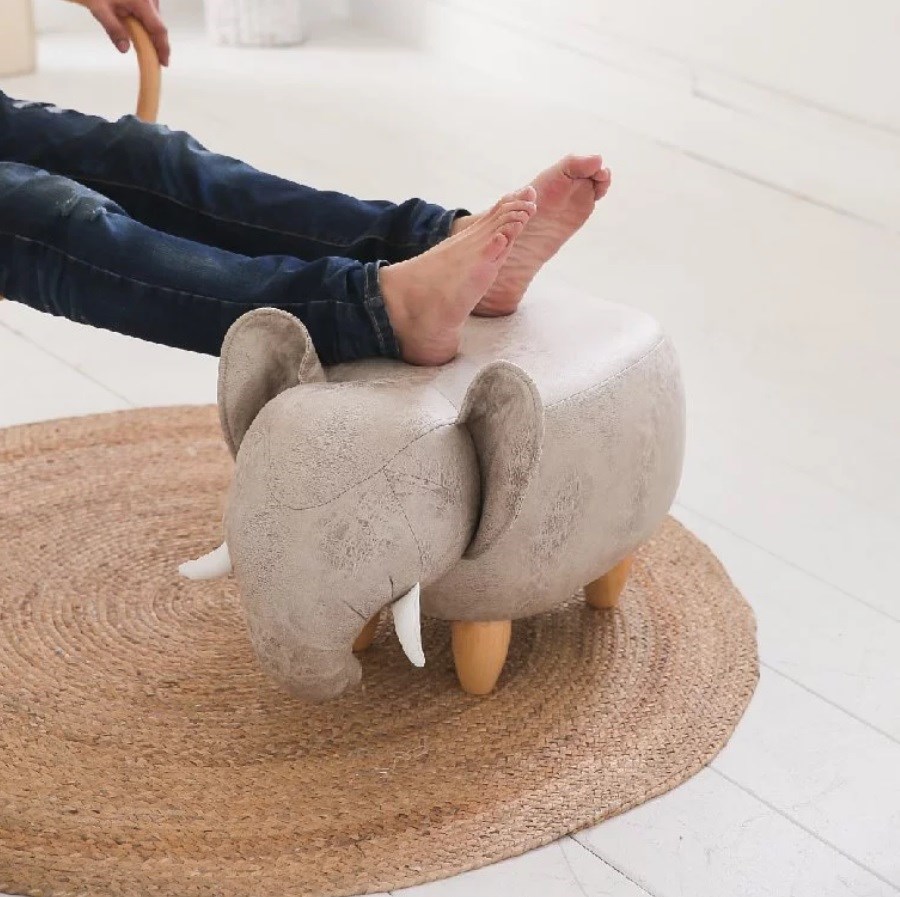 北歐小時光動物造型椅 NT$899|圖片提供 窩在家 北歐小時光動物造型椅 NT$899|圖片提供 窩在家
