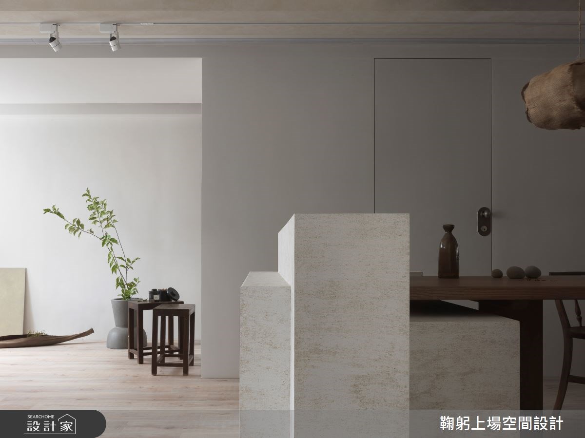 你也是極簡美學同好者嗎?崇尚簡單乾淨的金融業屋主,