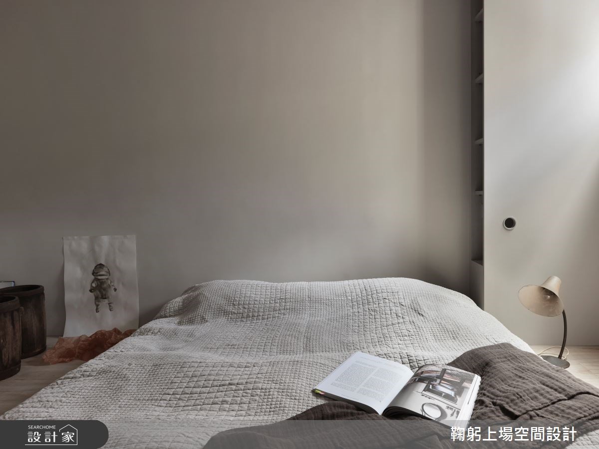 你也是極簡美學同好者嗎?崇尚簡單乾淨的金融業屋主,