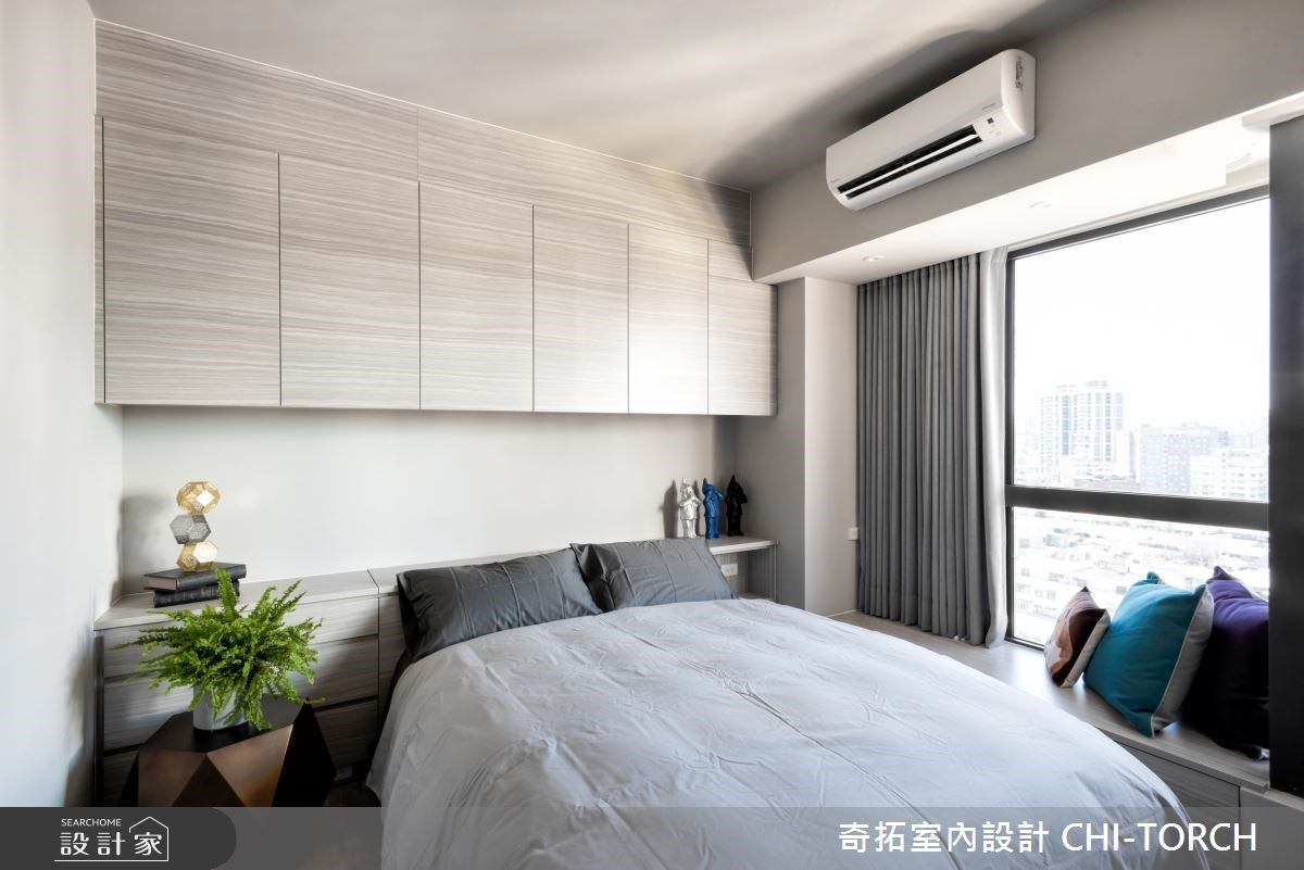 38坪的四口之家,與狗狗同住於中和區的單層公寓,設計