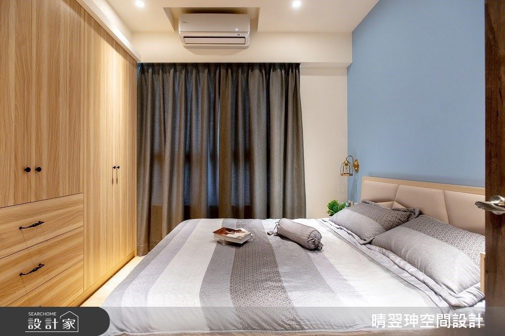 屋主養了一隻貓咪,希望整體空間簡單不複雜,設計師利