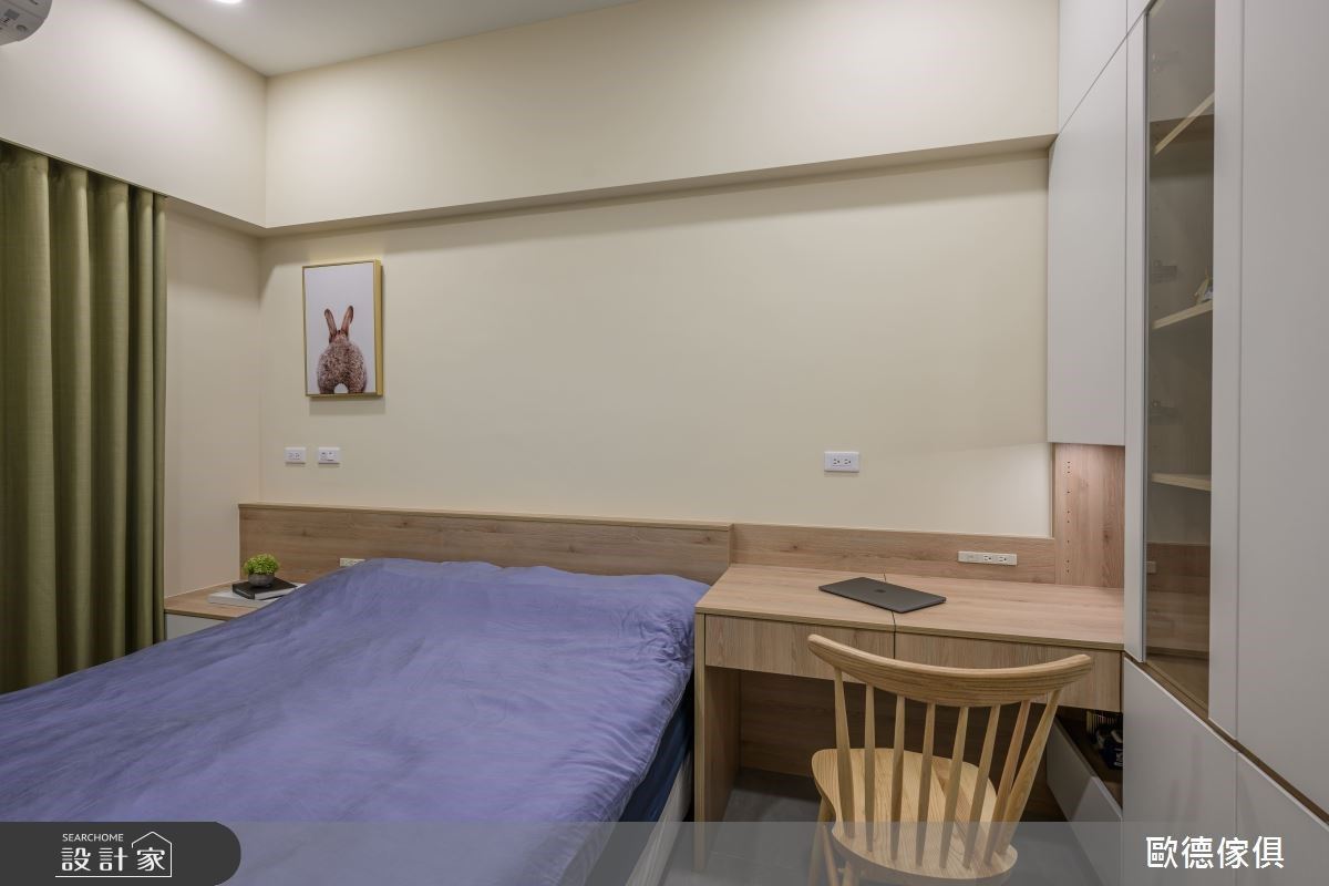 面對一個講究安全建材,為孩子打造健康居住環境的媽媽