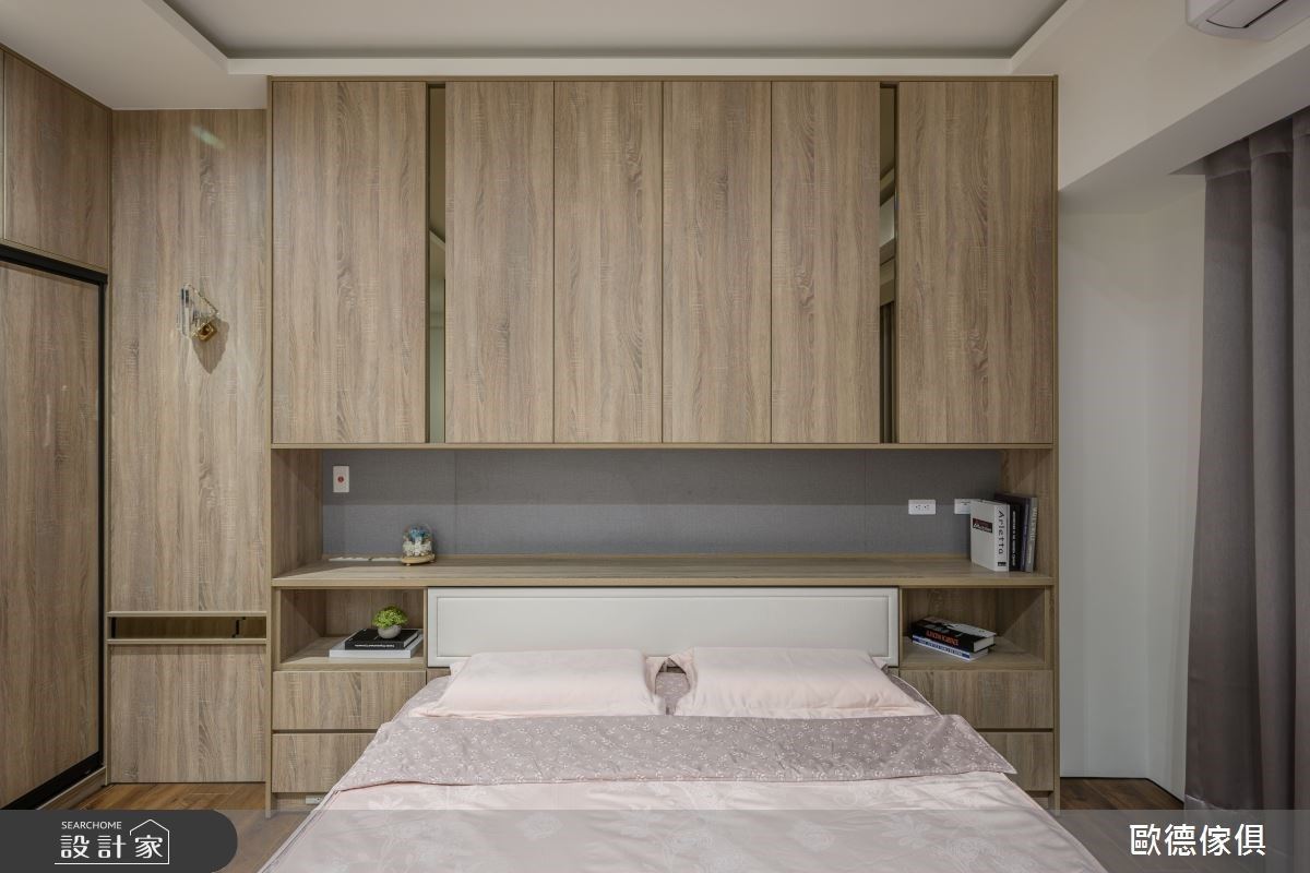 面對一個講究安全建材,為孩子打造健康居住環境的媽媽