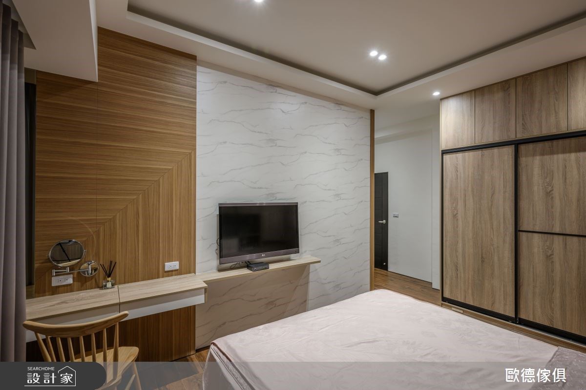 面對一個講究安全建材,為孩子打造健康居住環境的媽媽