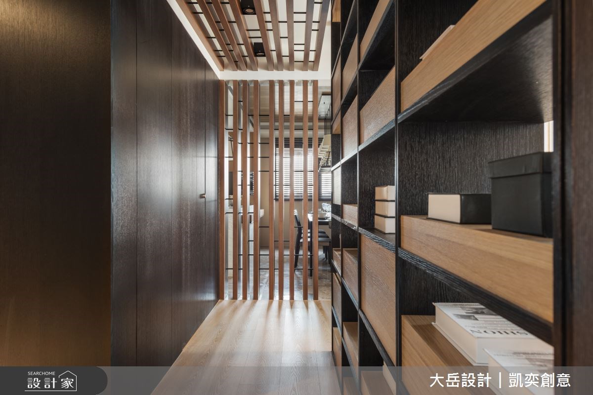 45坪混搭風居家,敞開落地窗迎接充沛日光,運用簡約俐