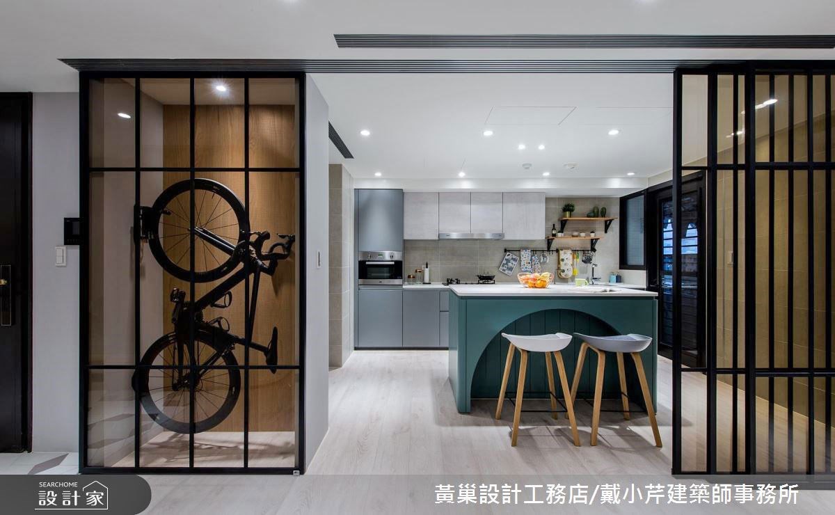 開放式空間設計愈來愈受現代屋主的喜愛,一方面少了隔