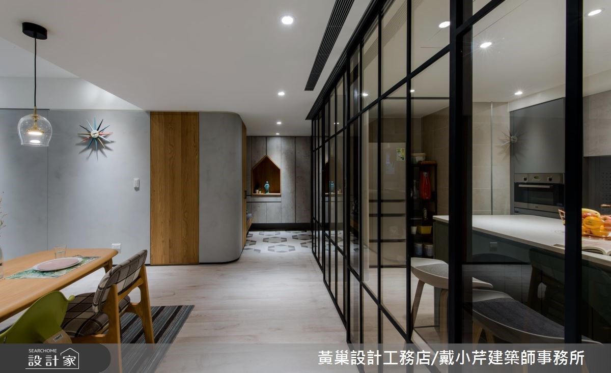 有老屋翻新的難免侷限,也有新居落成的一刷新意,但無