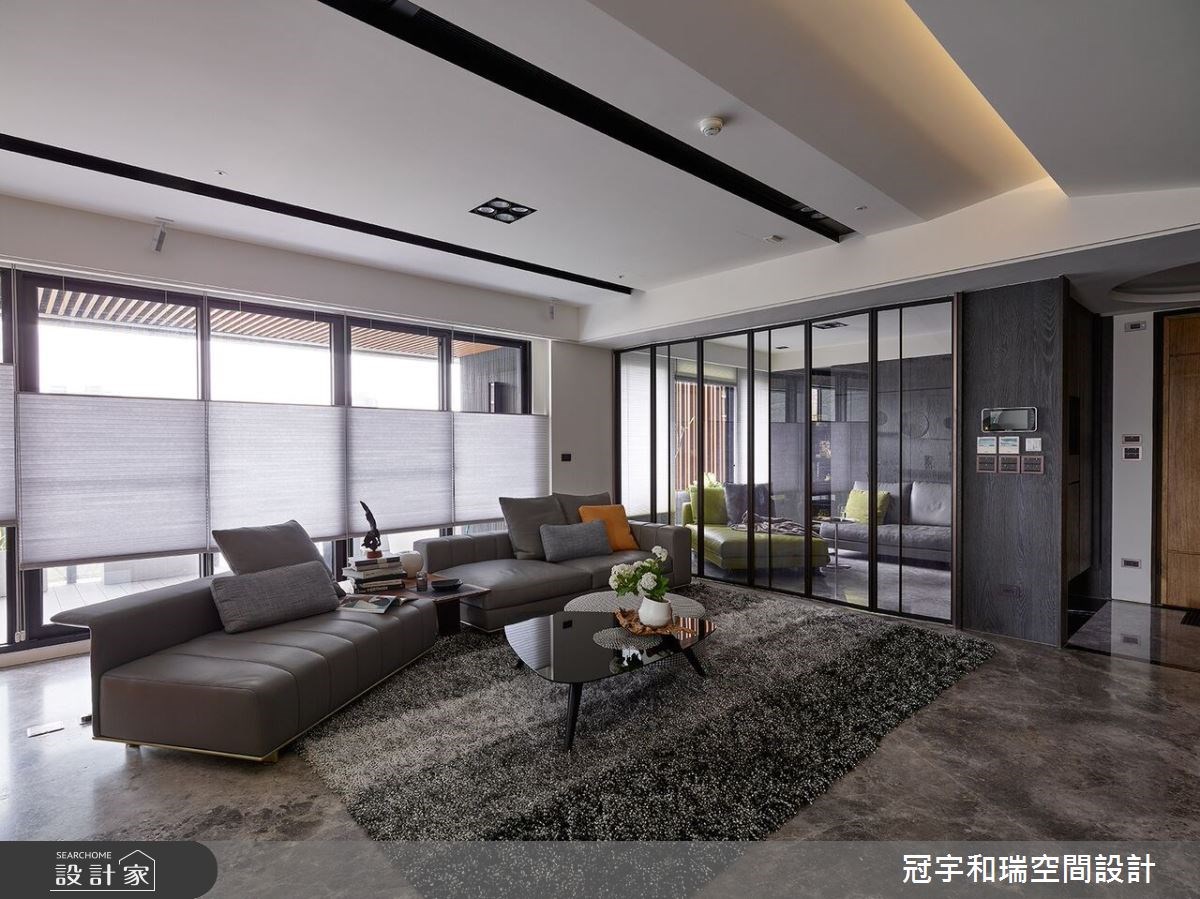 豪宅的公共空間,通常是決定氛圍氣派與否的首要關鍵。
