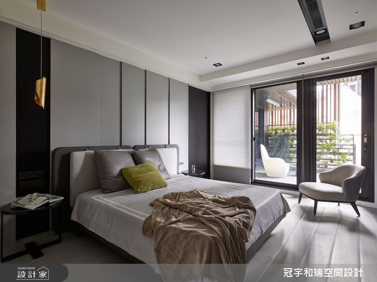 豪宅的公共空間,通常是決定氛圍氣派與否的首要關鍵。