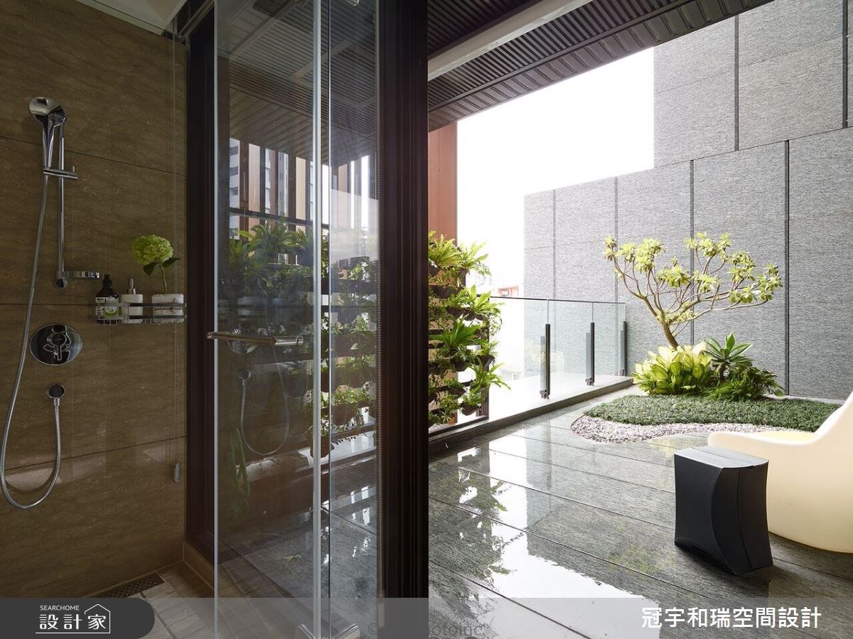 豪宅的公共空間,通常是決定氛圍氣派與否的首要關鍵。