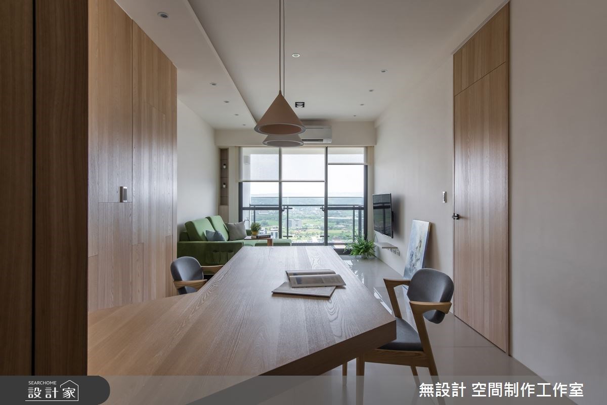 一個人的生活,盡情享受吧!17 坪混搭風新居,目前為
