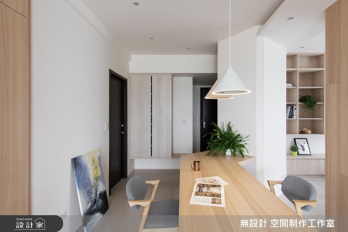 一個人的生活,盡情享受吧!17 坪混搭風新居,目前為