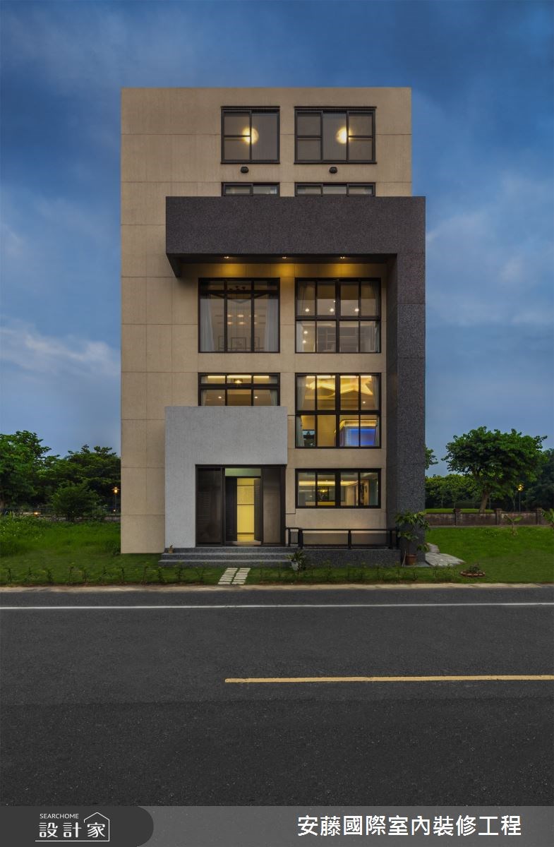 台灣對於建造小住宅,很少能跳脫傳統風格的約束,此次
