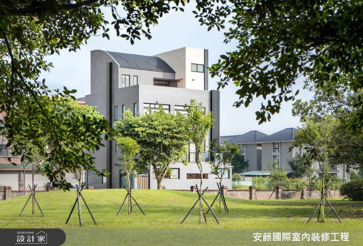 台灣對於建造小住宅,很少能跳脫傳統風格的約束,此次