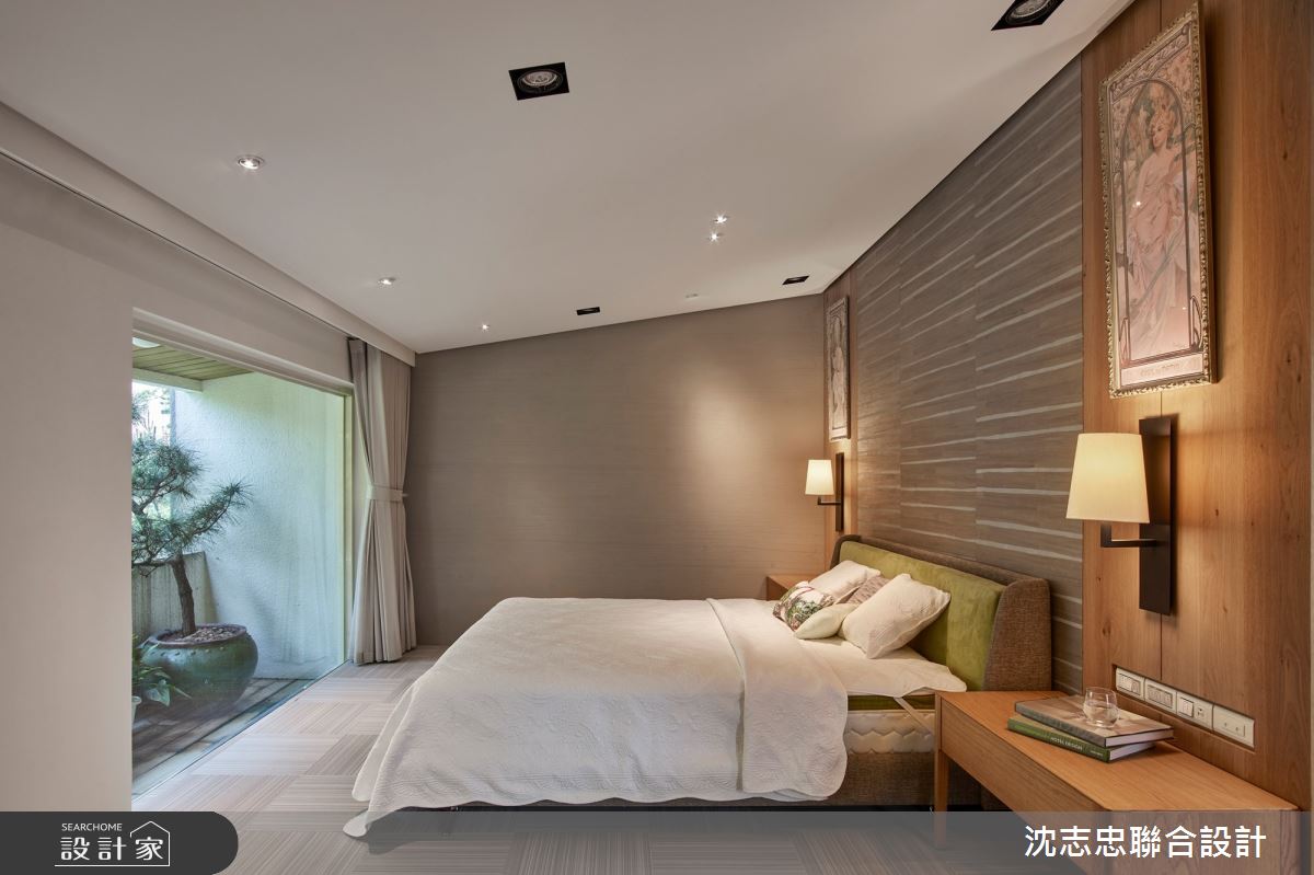 300坪場域,前身為老屋空間,設計師承襲其獨特地理位