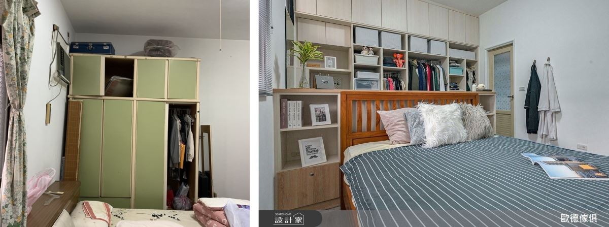 35 坪混搭風老宅屋主為異國戀夫妻,希望生活空間擁有
