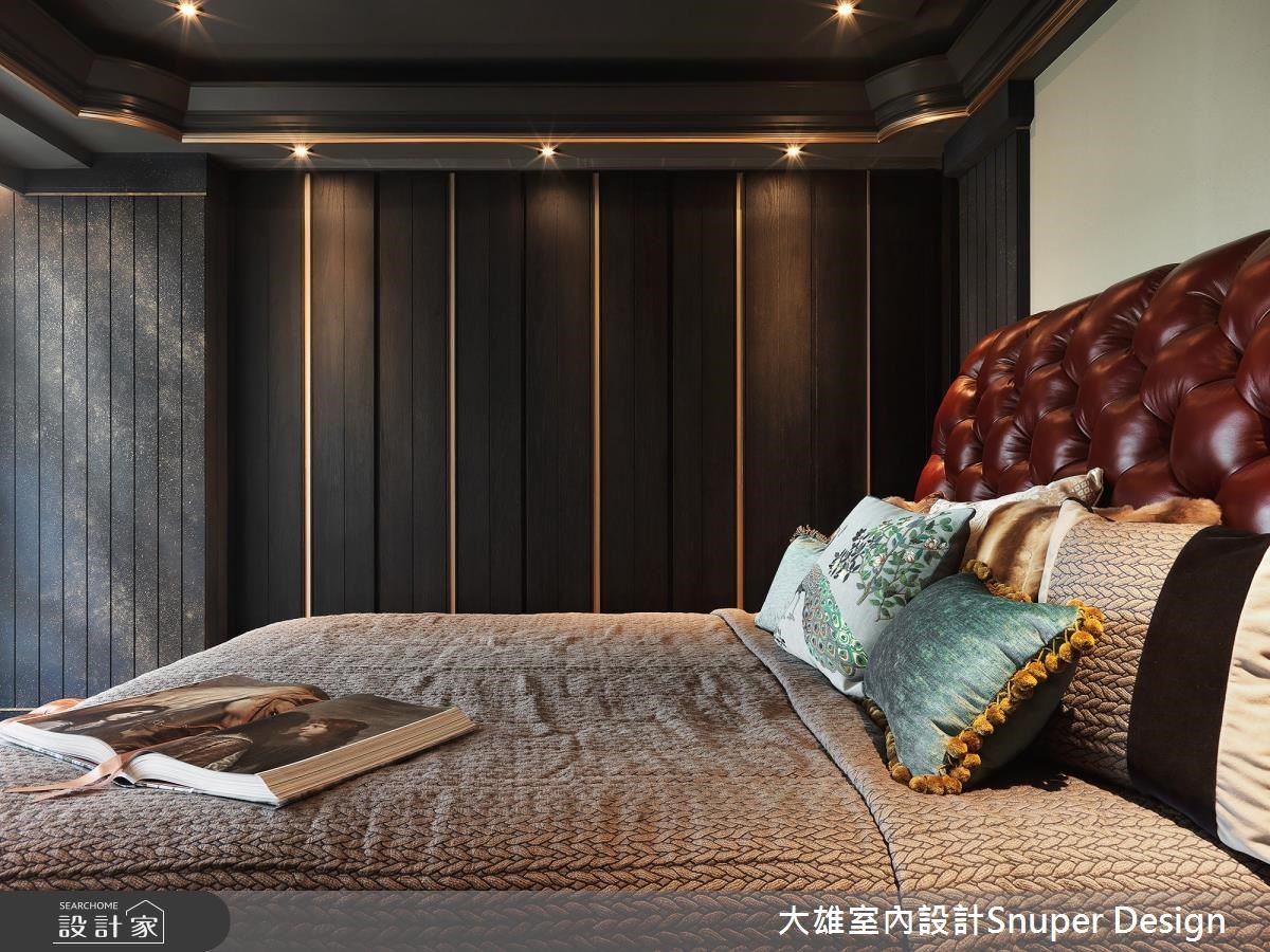 保留建築體最極簡的線條與氣度,讓室內的材質特性、藝