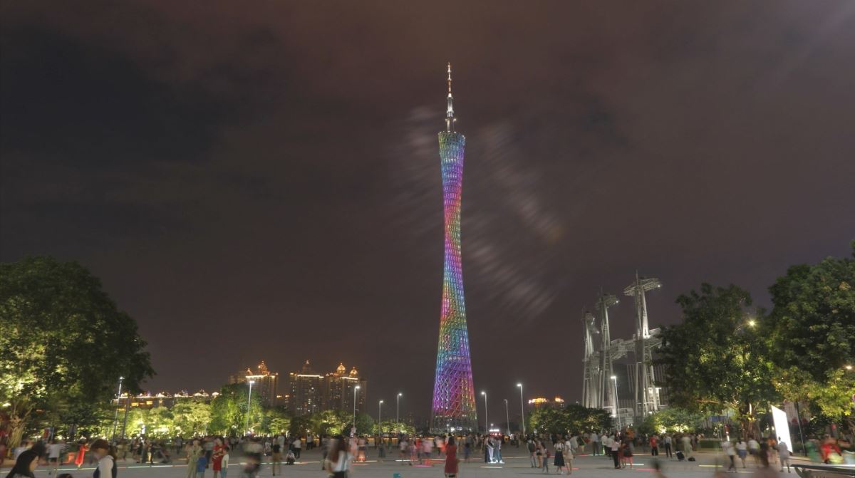 說到廣州,不同於北京、上海國際都市的整體風貌,比起