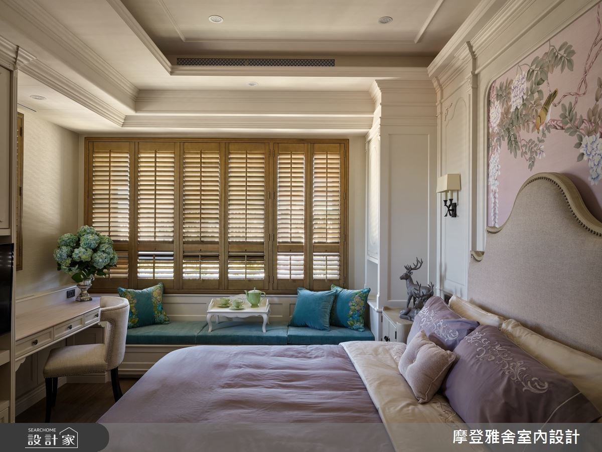 家是實現夢想的場域,設計師透過純熟的歐風住宅設計手