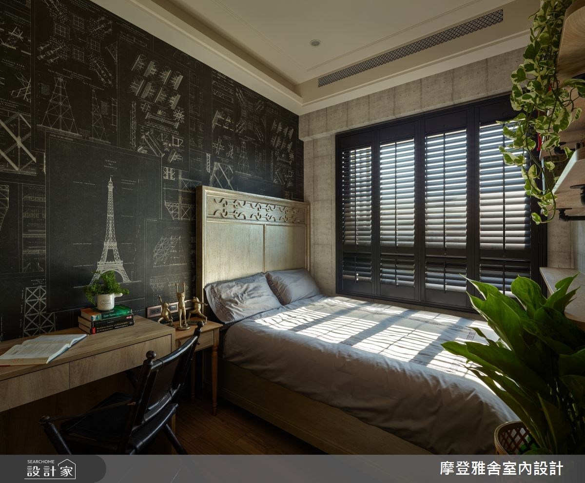家是實現夢想的場域,設計師透過純熟的歐風住宅設計手