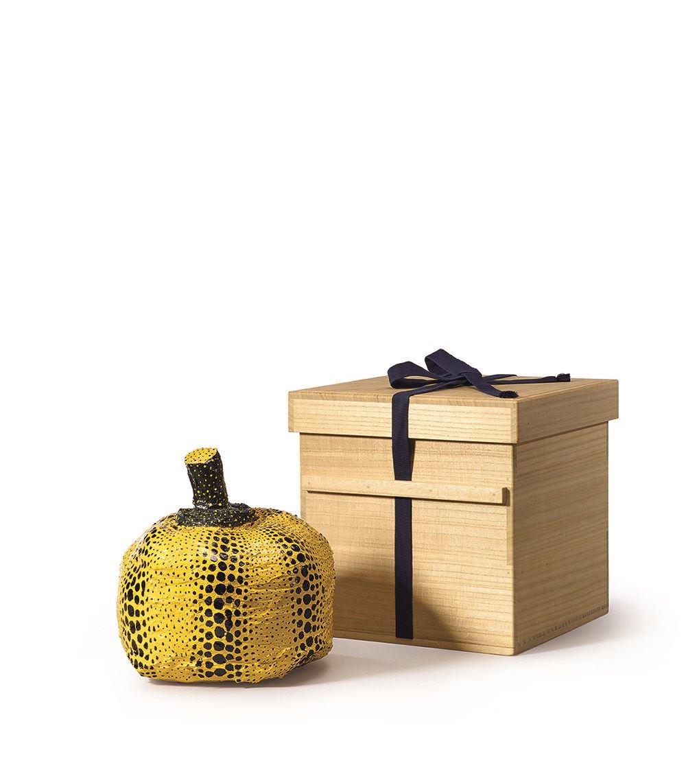 正式展出作品:朝代畫廊Dynasty Gallery_草間彌生 Yayoi KUSAMA _南瓜 Pumpkin _綜合媒材 Mixed Media_28x29.5x31cm_1983 正式展出作品:朝代畫廊Dynasty Gallery_草間彌生 Yayoi KUSAMA _南瓜 Pumpkin _綜合媒材 Mixed Media_28x29.5x31cm_1983