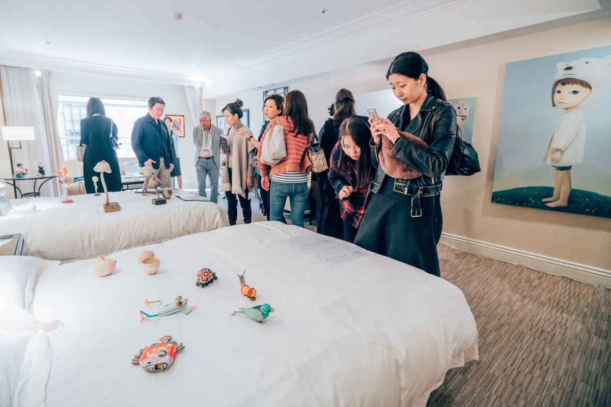 ONE ART Taipei2019藝術台北,短短展期湧現上萬人潮參與。 ONE ART Taipei2019藝術台北,短短展期湧現上萬人潮參與。