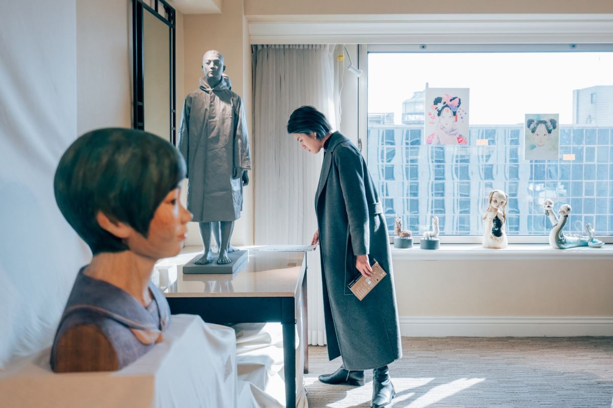 ONEARTTaipei2019 藝術台北,在 台北西華飯店房間裡欣賞各國藝術家作品,少一份疲累、更多了一份溫馨。 ONEARTTaipei2019 藝術台北,在 台北西華飯店房間裡欣賞各國藝術家作品,少一份疲累、更多了一份溫馨。