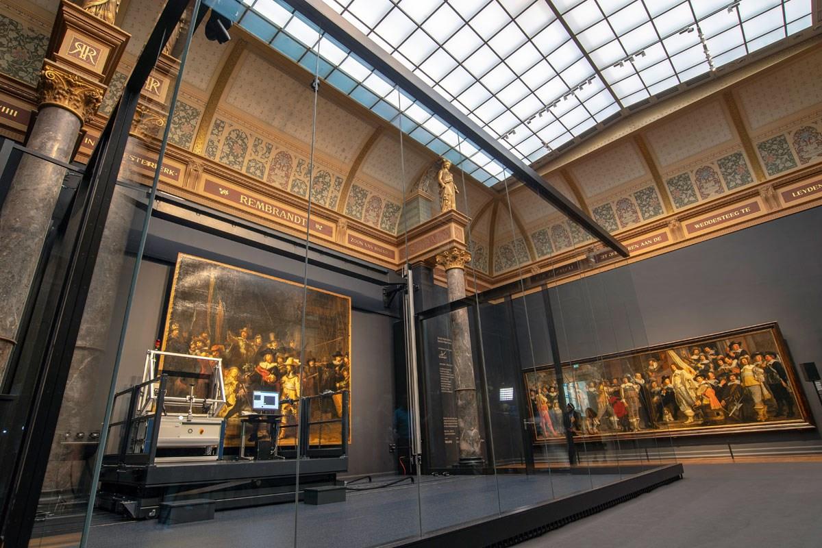 Dulux 得利塗料將色彩美學應用到荷蘭國家博物館,研發出專屬色系「 Sikkens RIJKS Colors 」。 Dulux 得利塗料將色彩美學應用到荷蘭國家博物館,研發出專屬色系「 Sikkens RIJKS Colors 」。