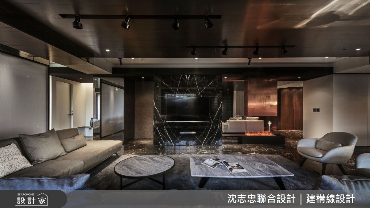 屋主希望這個在台灣的家可以像他在國外故鄉的家,有著