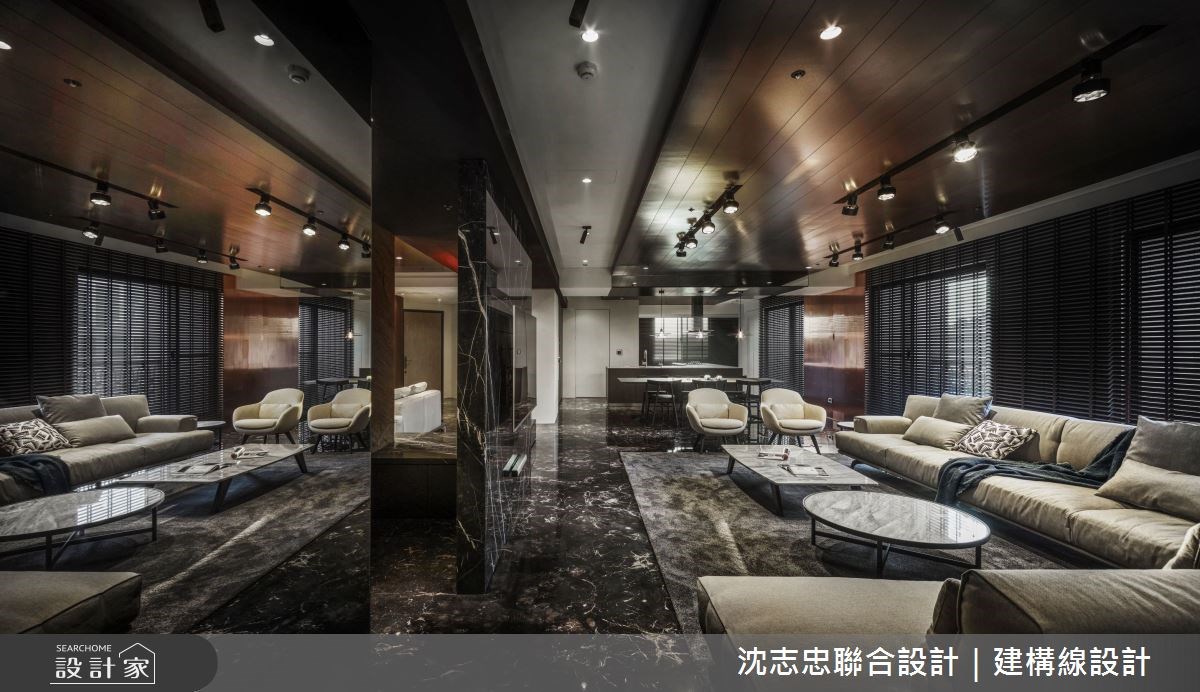 屋主希望這個在台灣的家可以像他在國外故鄉的家,有著