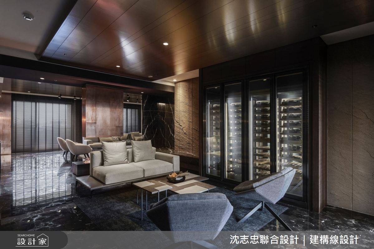 屋主希望這個在台灣的家可以像他在國外故鄉的家,有著