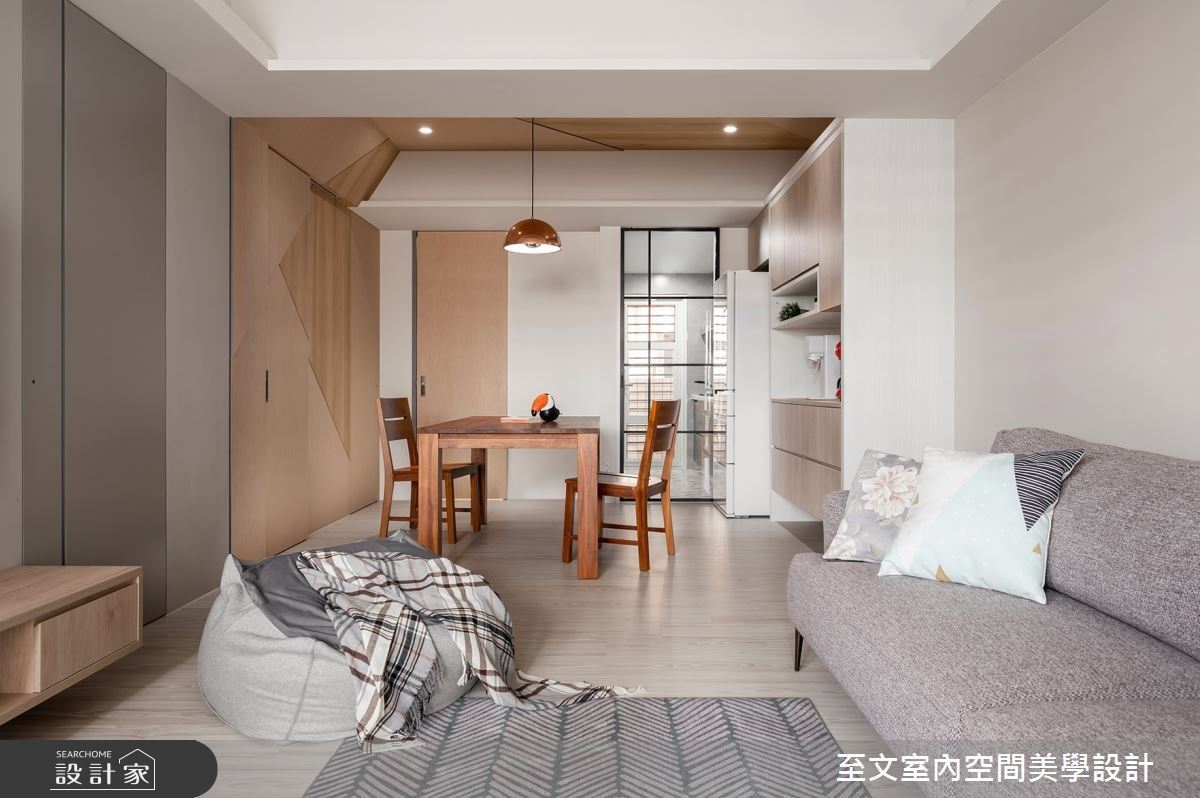 長期在國外經商的屋主,希望一家四口回台灣時,能有一