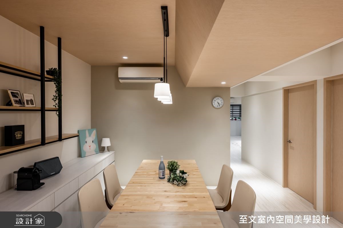 53 坪老屋的屋主是一對雙方都在職的夫妻,他們相當喜