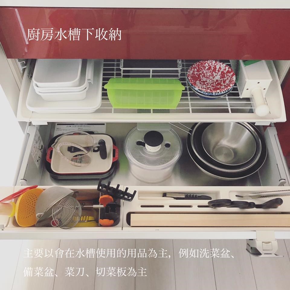 砧板記得先晾乾再收納,才不會發霉喔! 砧板記得先晾乾再收納,才不會發霉喔!