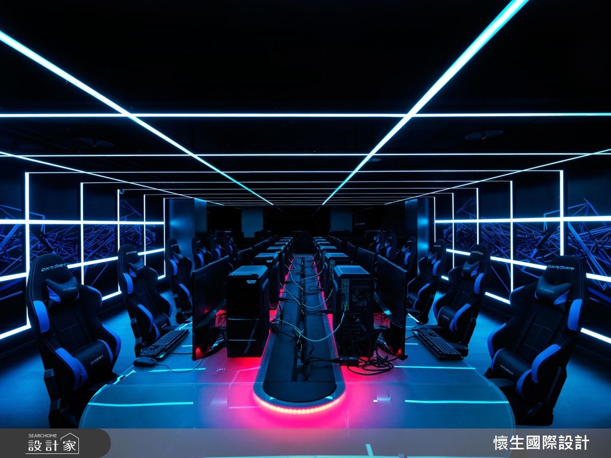 電影《創:光速戰記》中的未來感世界,科幻得令人目眩