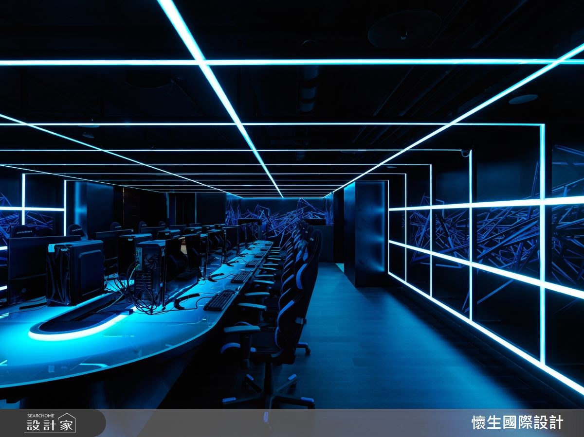 電影《創:光速戰記》中的未來感世界,科幻得令人目眩