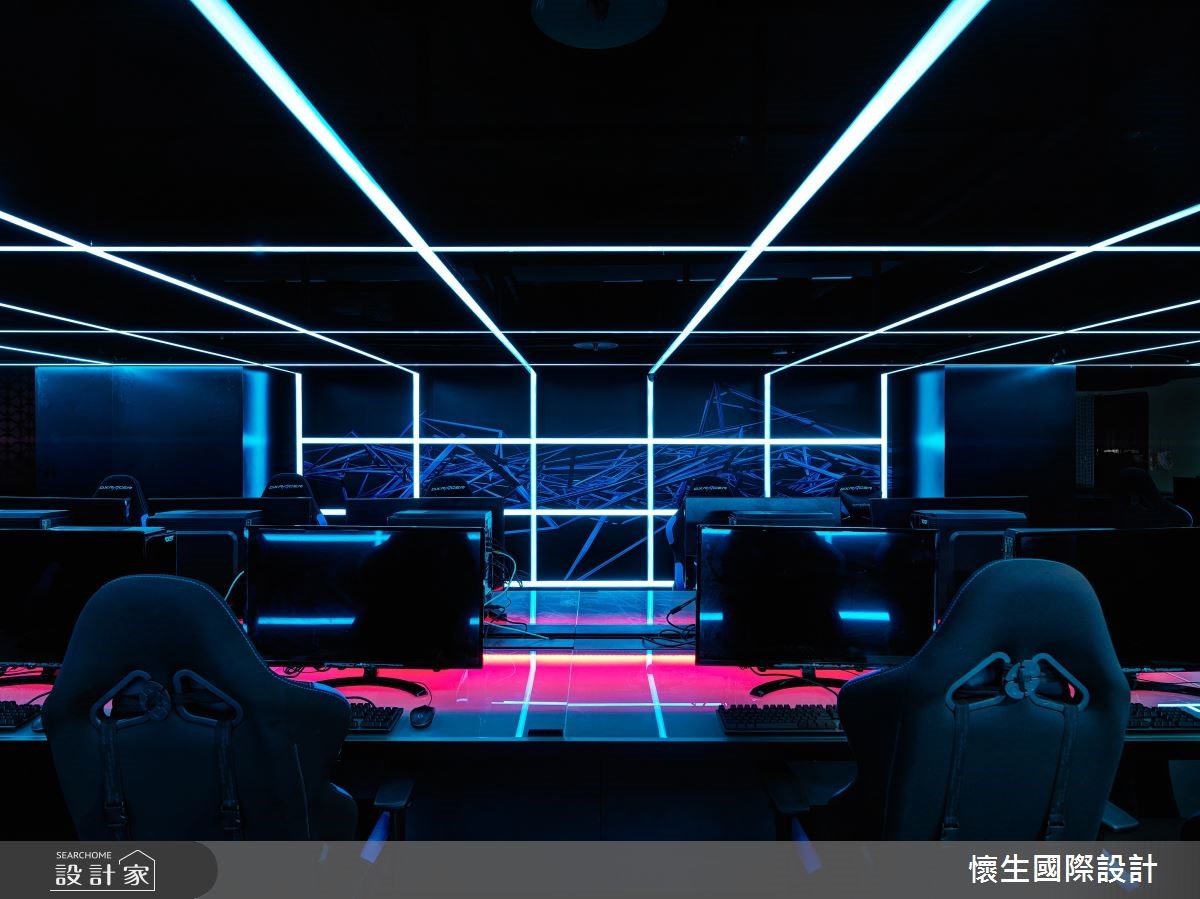 電影《創:光速戰記》中的未來感世界,科幻得令人目眩
