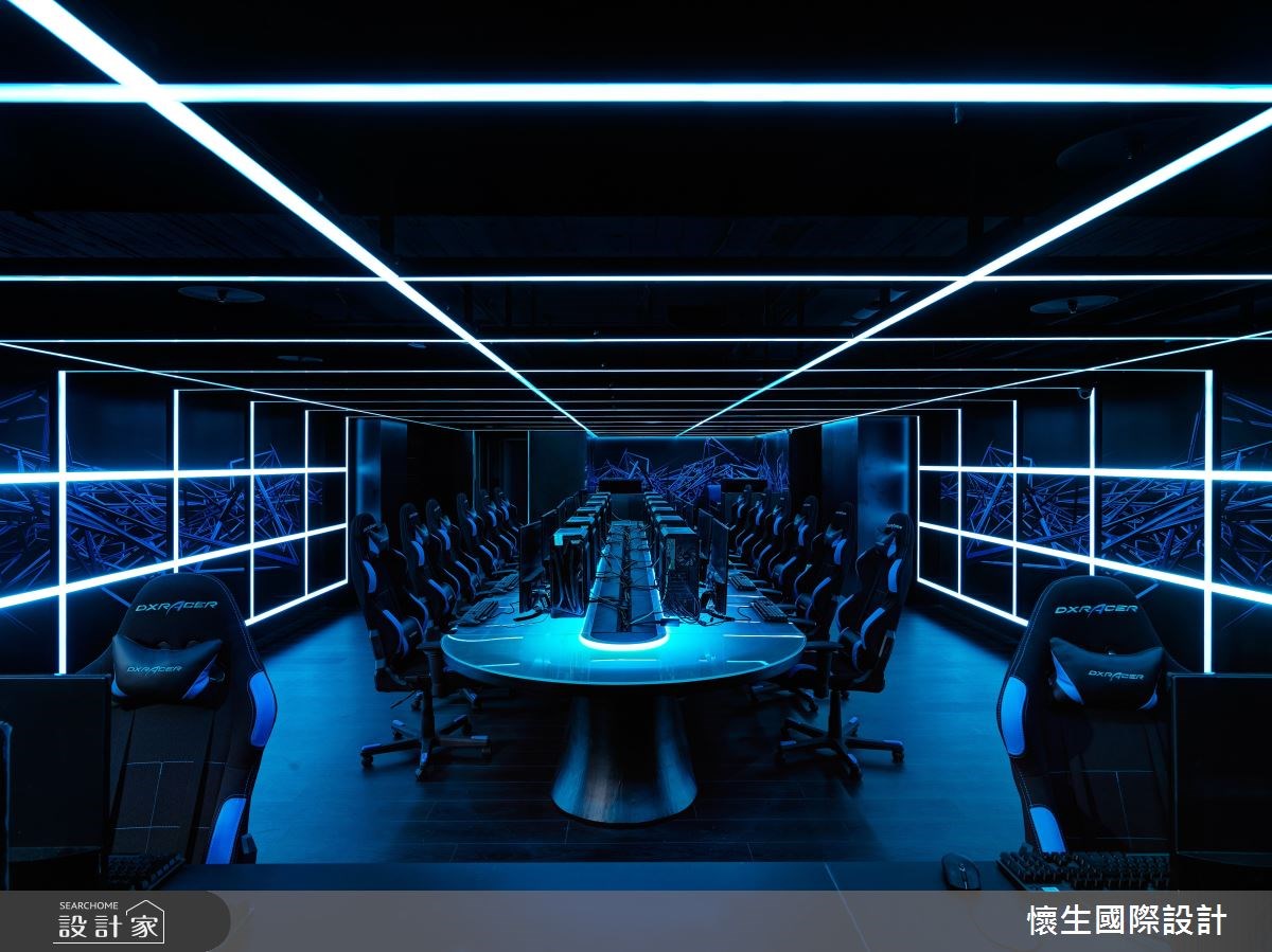 電影《創:光速戰記》中的未來感世界,科幻得令人目眩