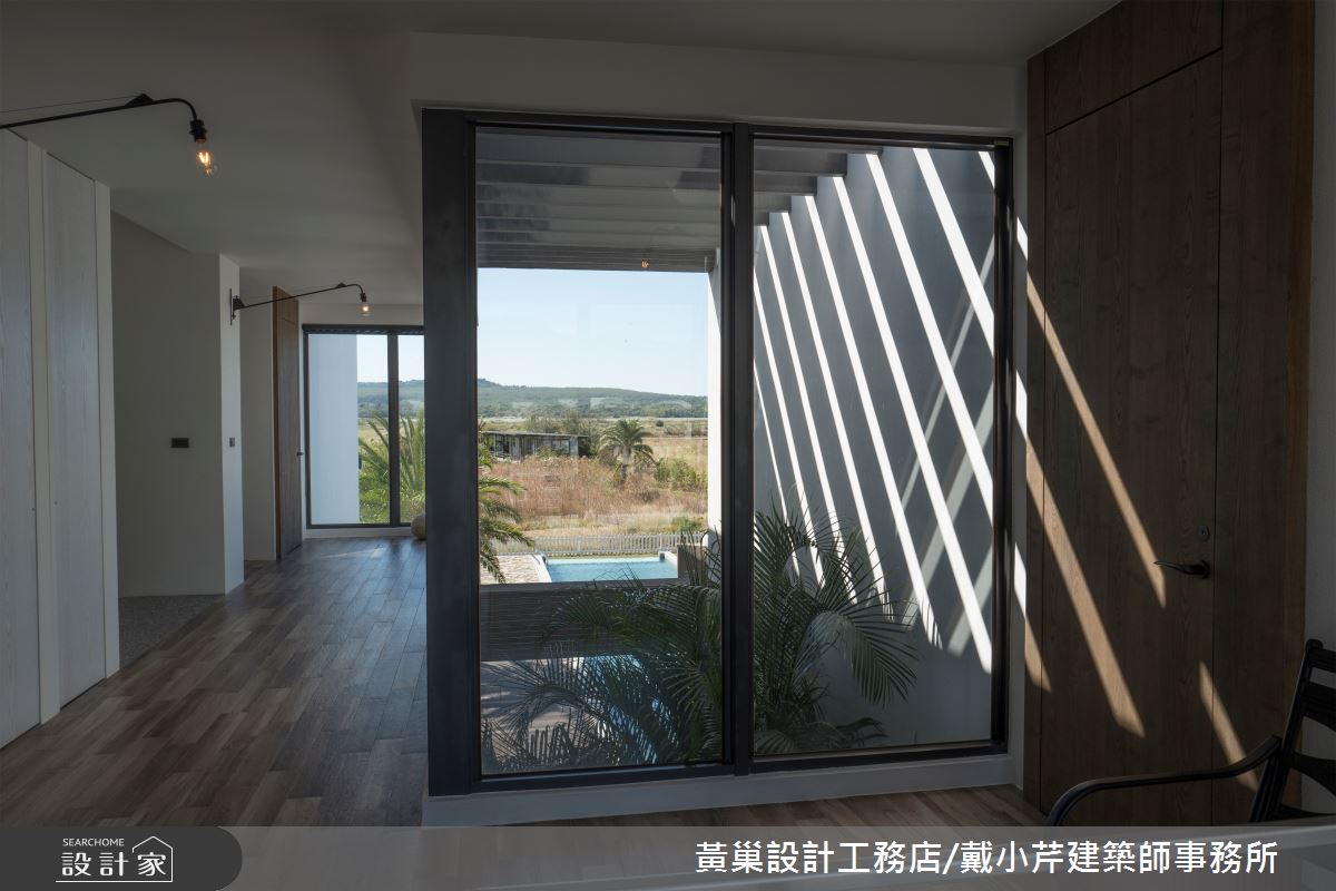 業主熱愛旅遊,也愛戶外運動,是鐵人三項、滑雪、帆船