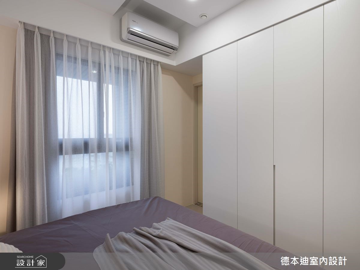 22 坪現代風住宅的屋主擁有完整的居家藍圖,希望能在